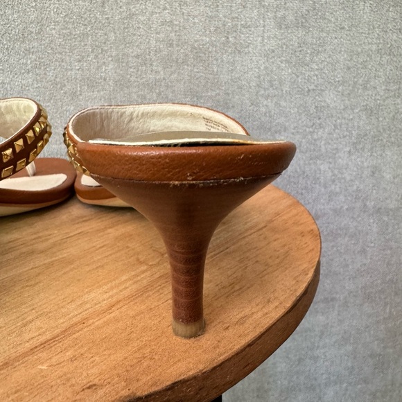 MICHAEL Michael Kors Alexi Thong Heeled Sandals Size 7 - Picture 7 of 12